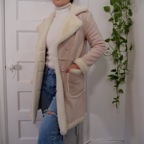 Gorgeous soft pink coat - Picture 8 of 16
